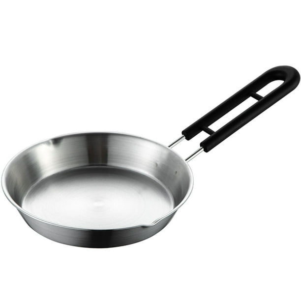 Sartén de acero inoxidable Sartén antiadherente Sartén de acero inoxidable Sartén de cocina