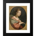 thumbnail image 2 of Florentine School 12x14 Black Modern Framed Museum Art Print Titled - Saint Catherine of Alexandria (18th Century), 2 of 5