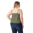 thumbnail image 3 of Jessica Simpson Women's and Women's Plus Alex Lace Cami Top, 3 of 5