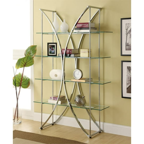 Glass Bookcase Shelves