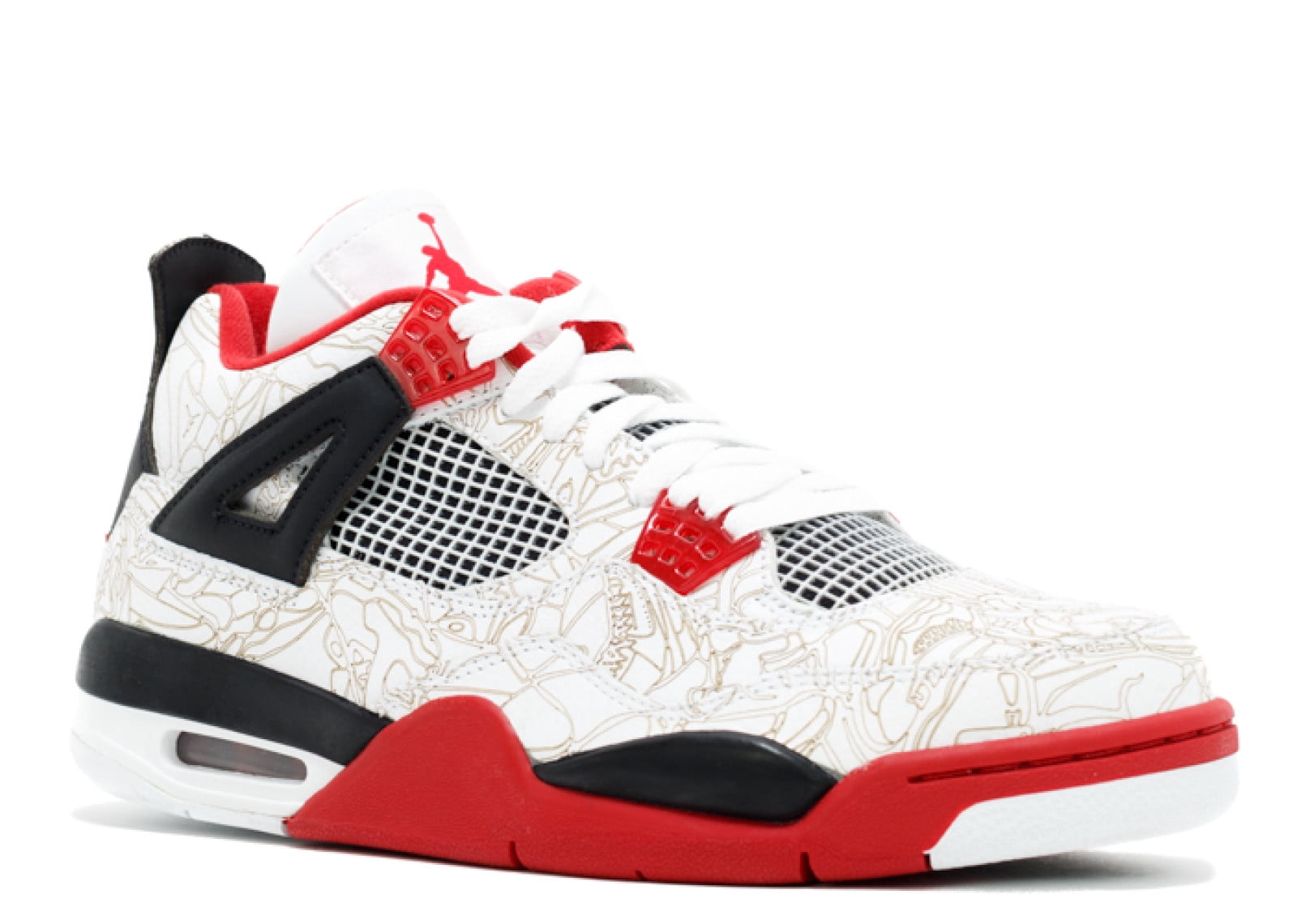 jordan 4 laser red