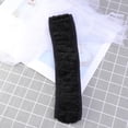 thumbnail image 2 of EeaseMX Funda para volante de coche, antideslizante, con banda elástica para las cuatro estaciones, para volantes de 36-38 cm de diámetro (negro), 2 of 7