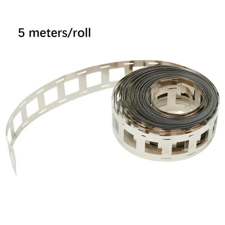 

5M Li-ion Battery Nickel Strip Plate Belt Tape for 18-650 Battery Storage Holder