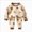 A-3-349-Khaki, variant on Toddler Boy Girl Outfits Long Sleeve Contrast Color Sweatshirt Contrast Color Pants Autumn Winter Clothes Set 2PCS Long Sleeve Sweatshirts Jogger Pants Set 12-18 Months,5-6 Years