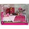 Barbie Fashion Fever Sweet Dreams Bed 2005 Mattel J0678