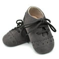 thumbnail image 2 of Baby Boys Shoes Prewalker Cotton Sneakers Infant Shoes Moccasins Anti-Slip Crib Shoes, 2 of 9