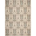 thumbnail image 3 of Safavieh Courtyard Beige Indoor Outdoor Rug - 8' x 11', 3 of 4