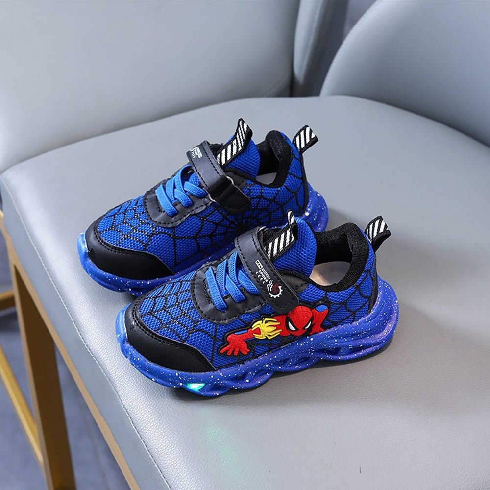 superhero kids shoes