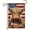B, variant on Memorial Day Saving!4th of July Decorations, Independence Day Garden Flag Arrival Digital Printed Linen Flag Outdoor Yard Decoration