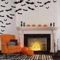 thumbnail image 2 of Wall Sticker,Realistic Self-adhesive 3D Bat Decoration Stickers, 2 of 10