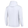 thumbnail image 3 of Unisex Starter White New England Patriots Color Scratch Fleece Pullover Hoodie, 3 of 3