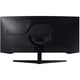 thumbnail image 3 of Samsung 34" Odyssey G55T WQHD 165Hz 1ms(MPRT) HDR Paquete de Monitor Curvo para Juegos con Tecnología Smart USA Elite Suite 18, 2 Cables HDMI y Equipo Decorativo CPS Paquete de Protección Exclusivo de, 3 of 5