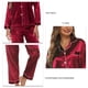 thumbnail image 4 of Ropa de estar por casa de dos piezas,Conjunto de pijama para mujer Pijama de manga larga para 2 mujeres optimizado para la excelencia, 4 of 5