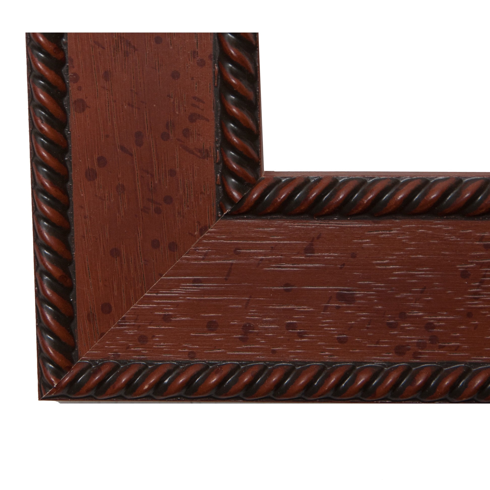 Rayne Mirrors Western Rope Square Wall Mirror - 34W x 34H in.