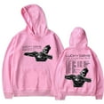 thumbnail image 1 of Lucky Daye The Algorithm Tour Merch Hoodie Pockets Drawstring Unisex Hooded Sweatshirt Fashion Clothing,Pink,2XL, 1 of 2