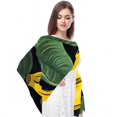 thumbnail image 4 of Banana Translucent Breathable Chiffon Yarn Silk Scarf 180*73 (70.86*28.7in) - Lightweight Head Wrap for Women and Girls, 4 of 6