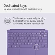 Microsoft Surface Pro Keyboard for Surface Pro 12 in Violet - EP2-32727