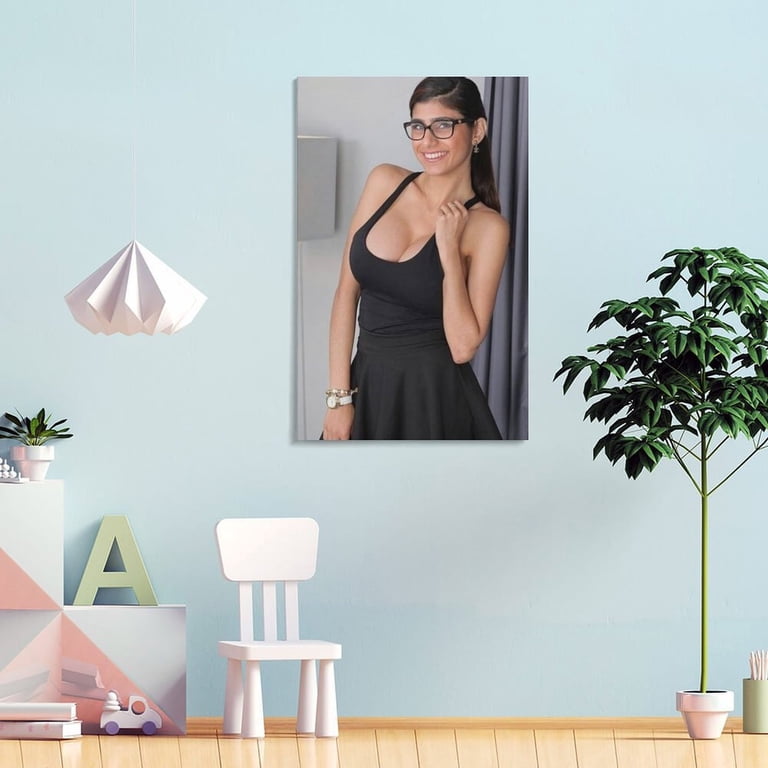 Mia Khalifa Hot Girl Sexy Poster (18) Canvas Wall Art Prints Poster Gifts Photo Picture Painting Posters Room Decor Home Decorative 24x36inch(60x90cm) - Walmart.com Mia Khalifa Hot Girl Sexy Poster (18) Canvas Wall Art Prints Poster Gifts Photo Picture Painting Posters Room Decor Home Decorative 24x36inch(60x90cm) - Walmart.com