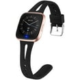thumbnail image 1 of REQO Compatible pour Fitbit Versa 2 Bandes pour Femmes Hommes Versa Lite Bandes, 1 of 6