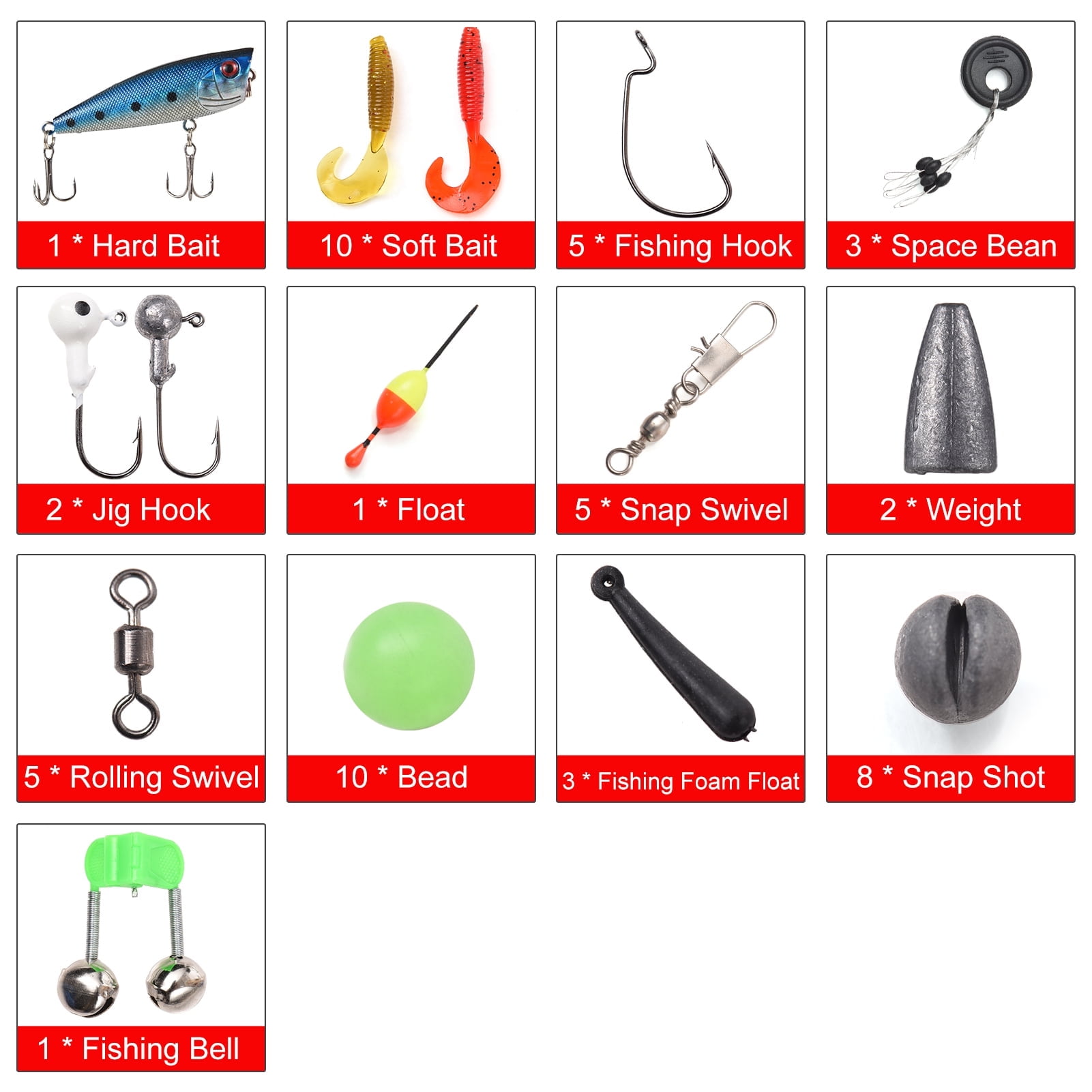 Children Fishing Rod and Reel Combo Full Kit 1.5m Telescopic Casting Rod Pole with Spincast Reel and Hooks Lures Swivels Carry Bag