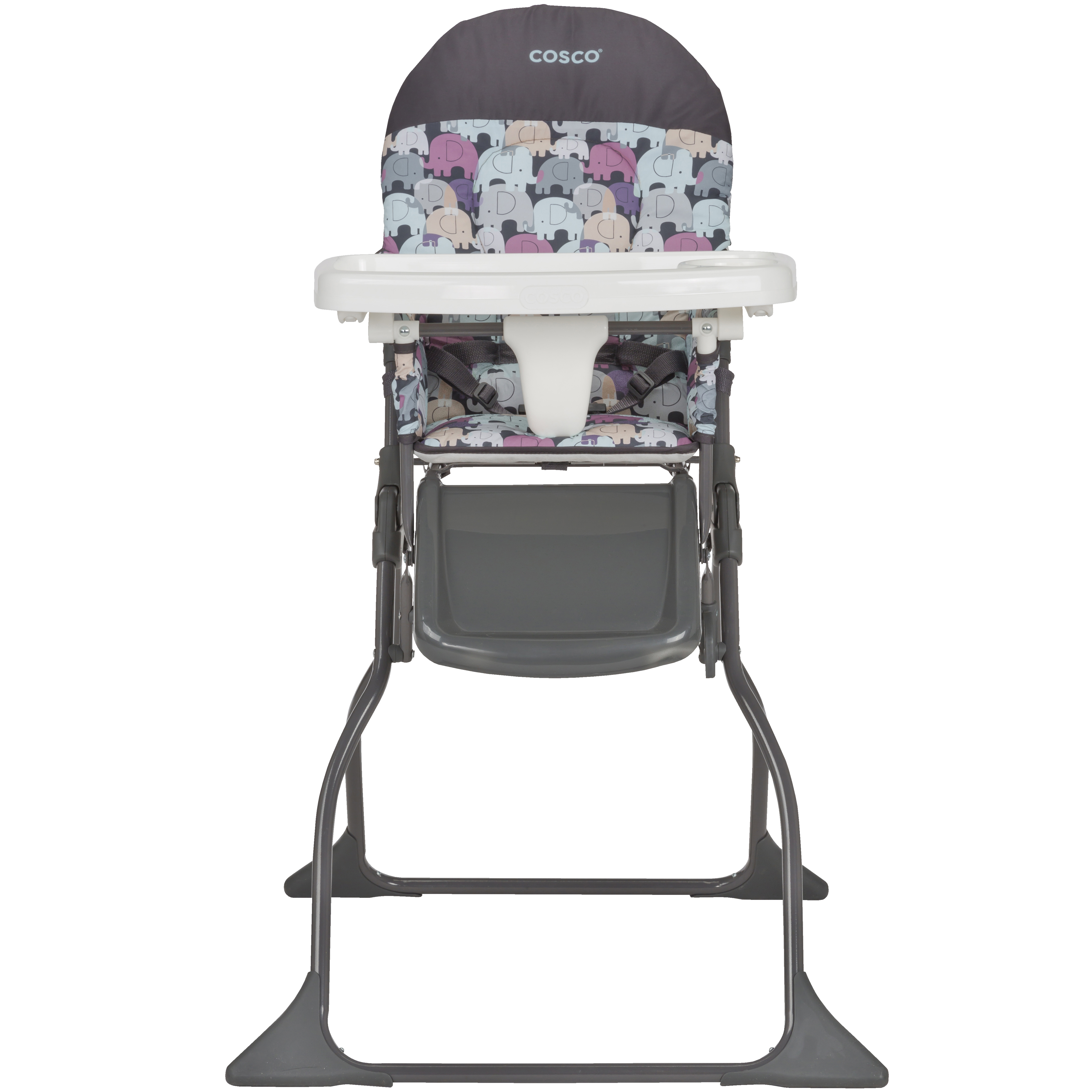 Buy Cosco Simple Fold Full Size High Chair With Adjustable Tray