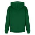 thumbnail image 6 of Mens Solid Sweatshirs,Men's Long Sleeve Hoodies Zipper Up Sweater Hooded Athletic Stretch Ultra Soft Textured Sweatshirts Relaxed Fit Jackets with Pockets Trendy Coats, 6 of 6