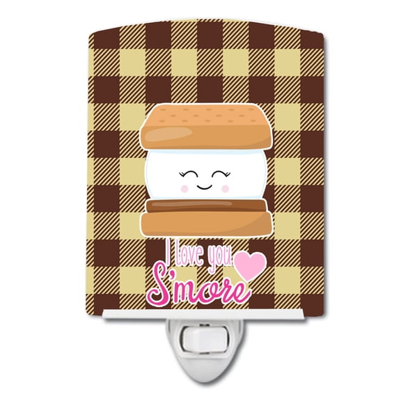 I love you Smores Ceramic Night Light