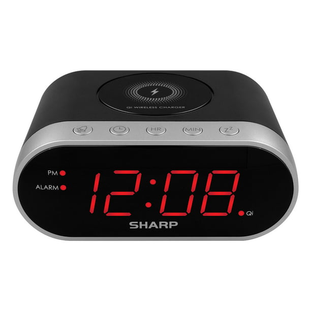 Sharp digital alarm clock manual pdf