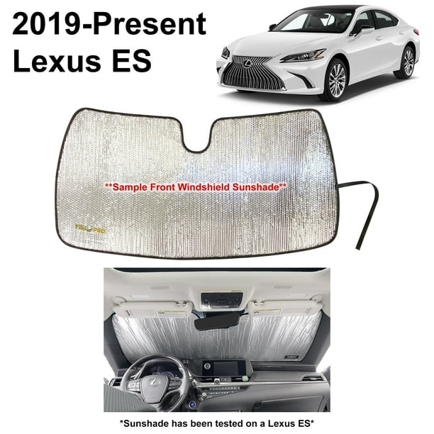 Front Windshield Sunshade for 20192022 Lexus ES 350 Luxury, Ultra