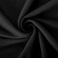 thumbnail image 6 of Lindreshi Jumpsuits for Women Shorts Women's Threaded Low Neck Short Sleeve Hip-Lifting Slim Jumpsuit, 6 of 6