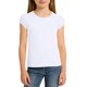 thumbnail image 5 of Camiseta de manga corta abotonada a rayas para niños, talla mediana a grande, informal, de poliéster, 5 of 8