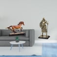 thumbnail image 2 of Figura de caballo,Figura coleccionable de caballo en miniatura,Figura de escritorio,Estatua de caballero,artesanía artística,coleccionable,escritorio,oficina,Figura decorativa,pieza de, 2 of 8