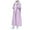Purple, variant on MuXi Women's Full Length Raincoat Hooded Anorak Windproof Outdoor Poncho Suit For Adults Heavy Duty (Purple,M)