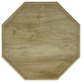 thumbnail image 4 of Coffee Tables Watsonville Natural Brown Octagonal Solid Mango Wood Side Table,Wooden Coffee Tables, 4 of 5