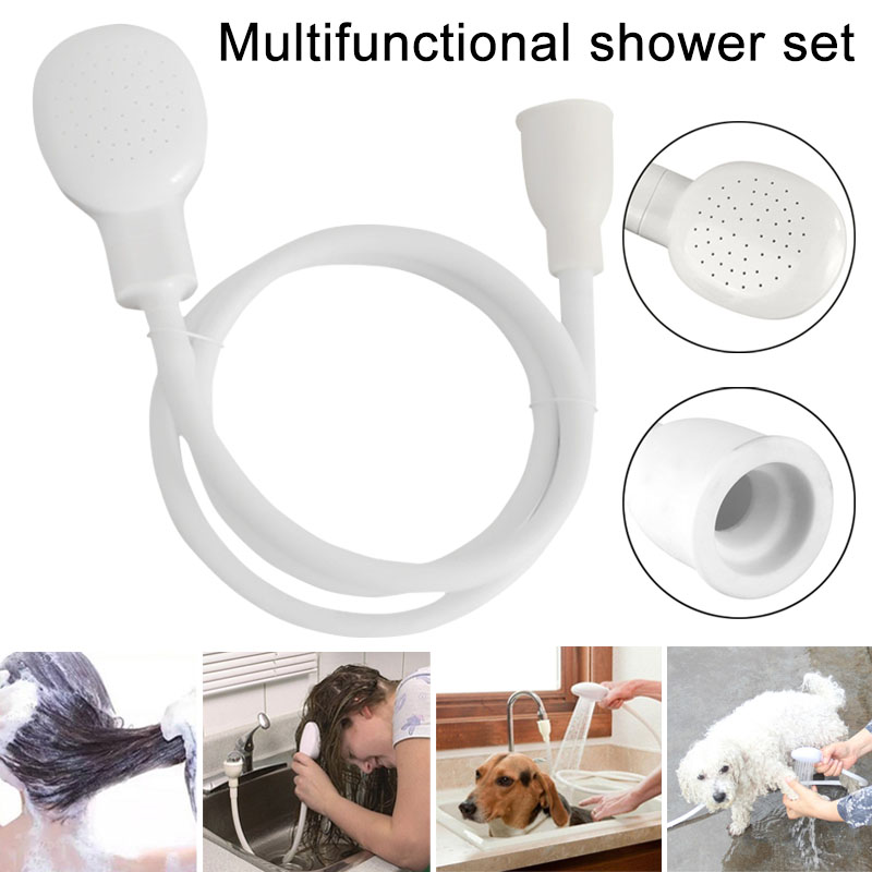 Buy Pyltt Portable Sink Sprayer Hose Pet Faucet Hose Shampoo Sprayer