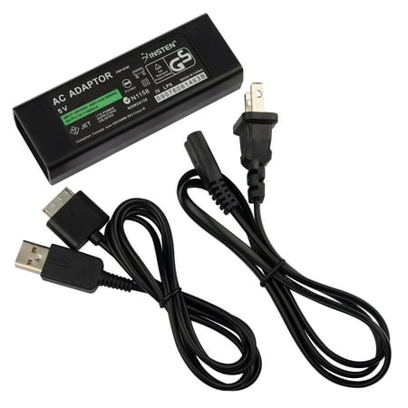 - Insten AC Power Adapter Charger with Cable For Sony PSP Go
