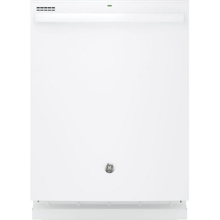 GE-24-White-Built-In-Dishwasher