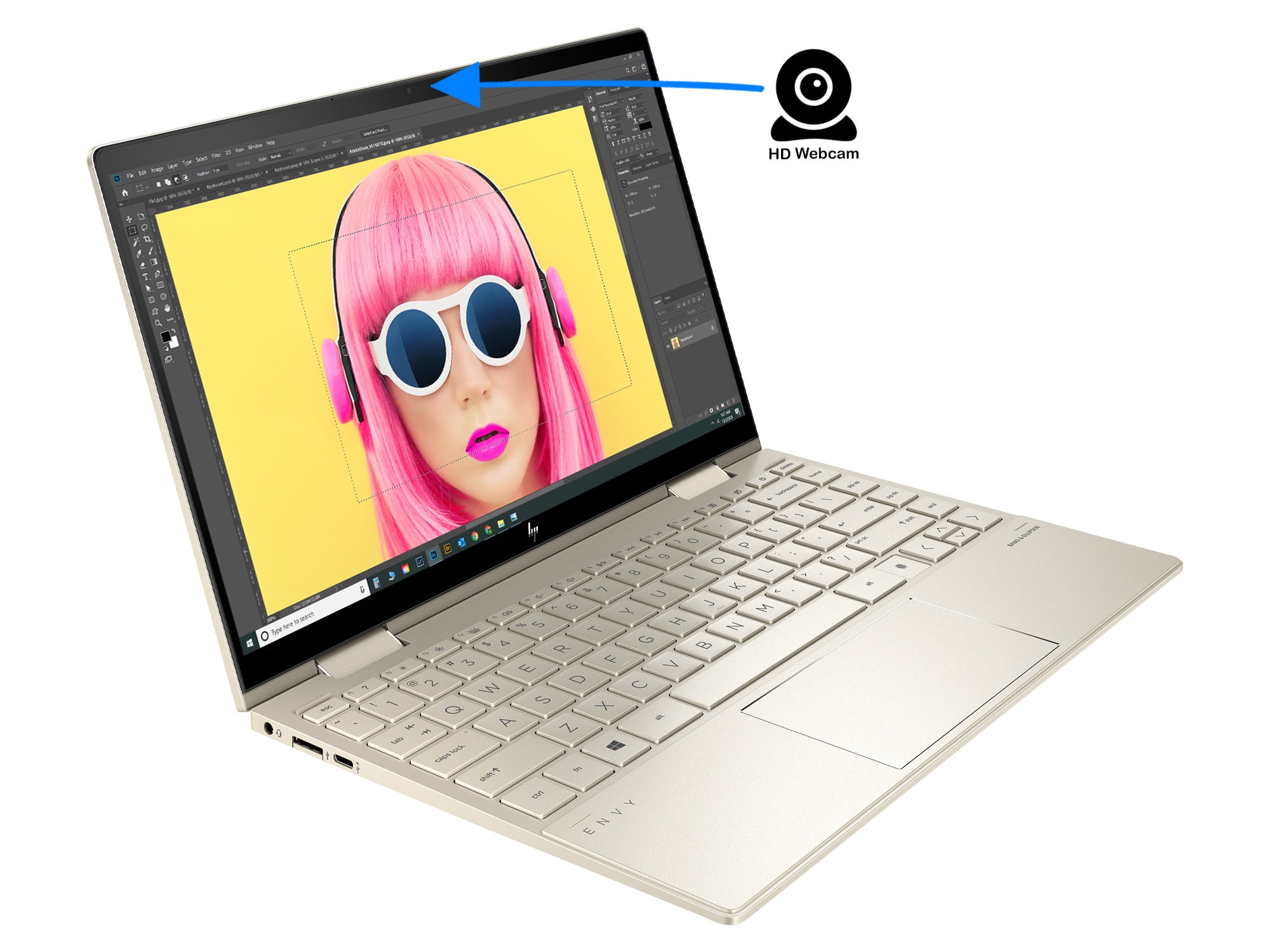 HP ENVY x360 2-in-1, 13.3