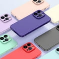 thumbnail image 6 of Mantto Slim Case for iPhone 16 Pro, Liquid Silicone Phone Case for iPhone 16 Pro, Shockproof Soft Anti-Scratches Microfiber Lining Full Body Protection Case, White, 6 of 11
