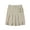 Beige, variant on French Toast Girls 10-20 Plus Two Tab Pleated Scooter Khaki 20.5 Plus