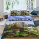 thumbnail image 2 of Minecraft Conjunto de sábanas temático, trío de piezas, cómodo y amigable con la piel, diseño único, regalo de decoración para el hogar para familiares, amigos y fans,140X210cm, 2 of 6