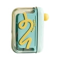 thumbnail image 2 of Portable Automatic Pops-Up Dentals Floss Pick Dispenser Cute Travel Floss Storage Box With 10Pcs Floss Sticks Oral Care Travel Set Cute Travel Dentals Floss, 2 of 8