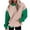 Pink-Fashion Sweatshirts, variant on Xcmzpl Women's Hoodies Casual Color Block Hooded Sweatshirt Oversized Pullover Tops Dressy Casual Long Sleeve T-shirts Fall Clothes