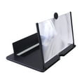 thumbnail image 1 of Mini New Mobile Phone Screen Magnifier 3D Video Large-Screen Speaker Amplifier Stand Bracket Video Clearer Phone Accessories (Random Color), 1 of 7