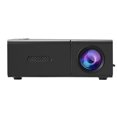 thumbnail image 1 of MesaSe Projector 1080P High-definition Picture Quality Mini Projector Multi Device Interface Movie Projector Black, 1 of 8