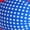 Blue Blaze, variant on No Boundaries Stars and Stripes Reversible Bandeau Tie Front Swim Top, Women's XXS-XXL