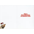 thumbnail image 3 of Nobleworks Tree Fainted Cat Box of 12 Funny Christmas Cards, 3 of 3