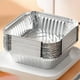 thumbnail image 5 of Penkiiy Cacerolas de aluminio, cacerolas de papel desechable de servicio extra pesado para hornear (paquete de 30)& Chafing, Deep Tin Foil Bakeware, bandeja de mesa de vapor, 5 of 6