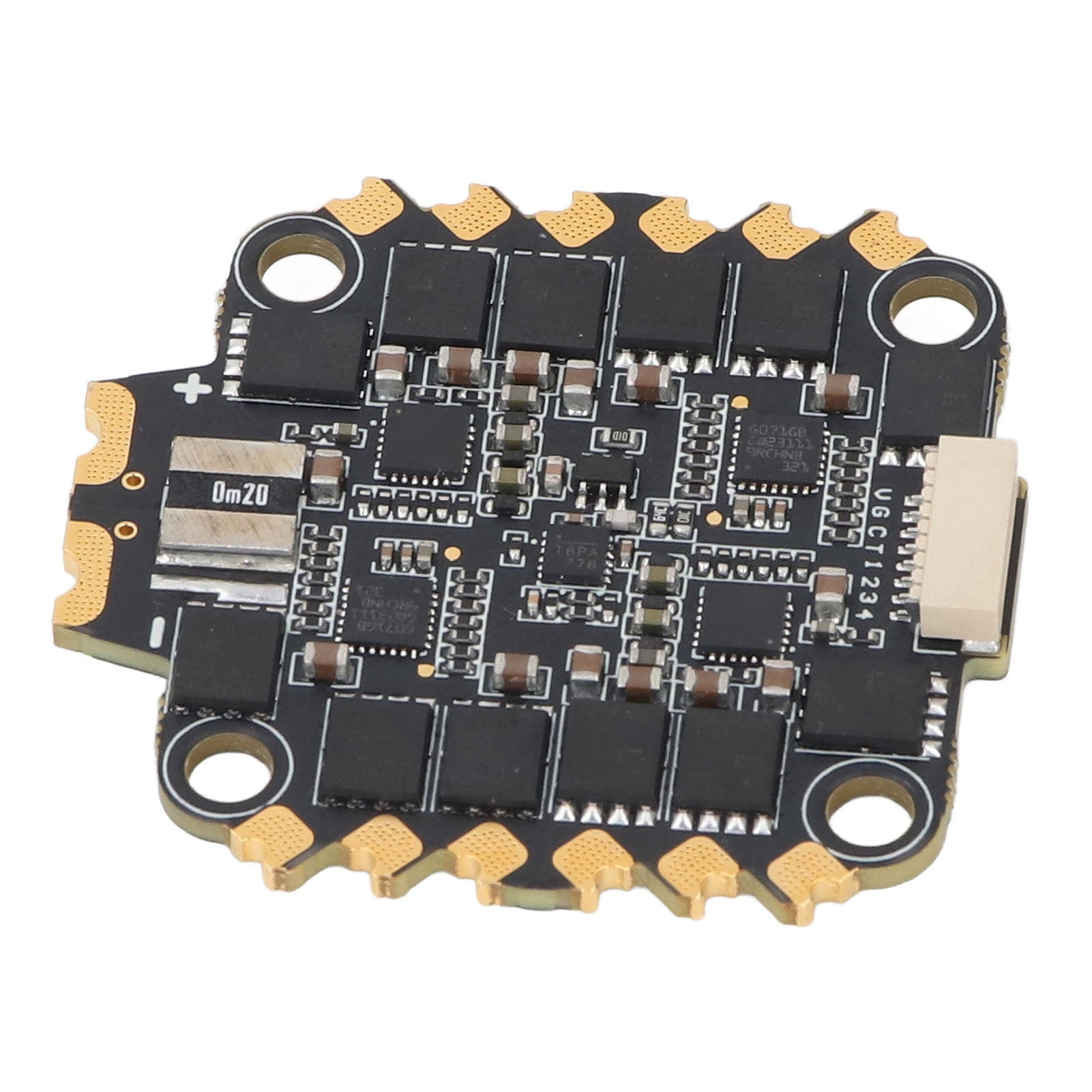 Electric Speed Controller, Compact 4 in 1 128K ESC Board for Racing ...