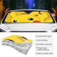 thumbnail image 5 of Windshield Sun Shade Foldable Car Front Window Sunshade For Car Suv Trucks Vans - Best Heat Shield Blocker Visor Cover Blocks Uv Rays And Keeps Your Vehicle Cool-Medium, 5 of 5